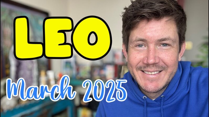 Leo March 2025 Horoscope 1 Leo March 2025 Horoscope