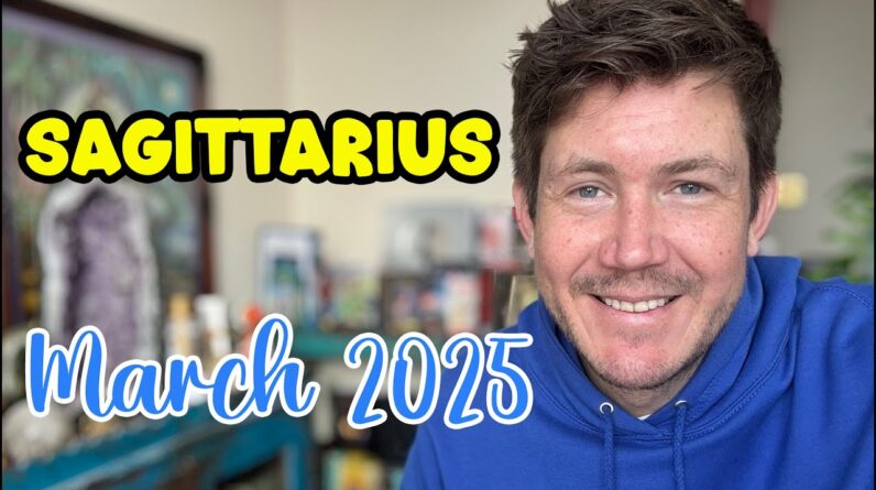 Sagittarius March 2025 Horoscope 1 Sagittarius March 2025 Horoscope