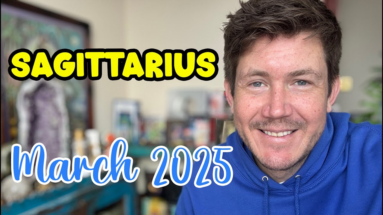 SAGITTARIUS MONTHLY HOROSCOPE 2025 MARCH visual data 5