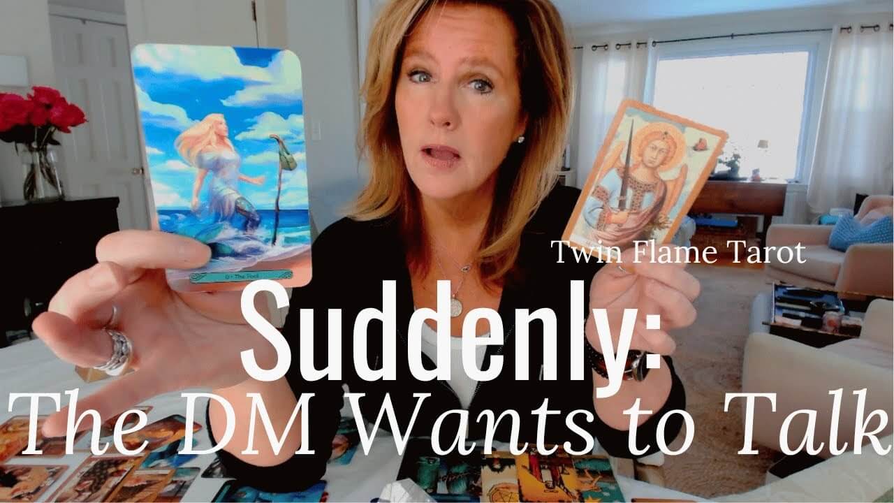 Twin Flame Collective : DM Has Pushed Away His DF - Now Wants To Talk