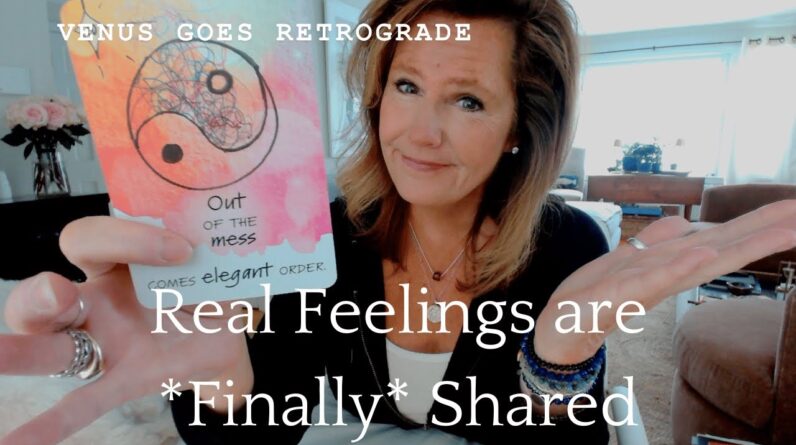 VENUS In Retrograde : REAL Feelings Are SHARED (Finally) 1 VENUS In Retrograde : REAL Feelings Are SHARED (Finally)
