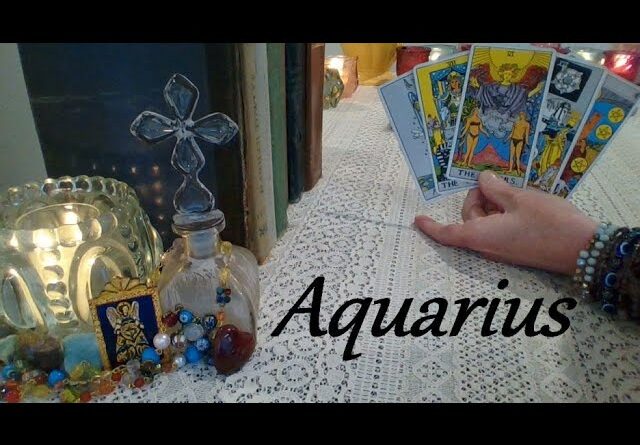 Aquarius ❤ INFATUATION! There Are Huge Consequences To This Decision HIDDEN TRUTH March 30-April 12