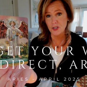 ARIES : At A Crossroads - Now Or Never | April 2025 Zodiac Tarot Reading