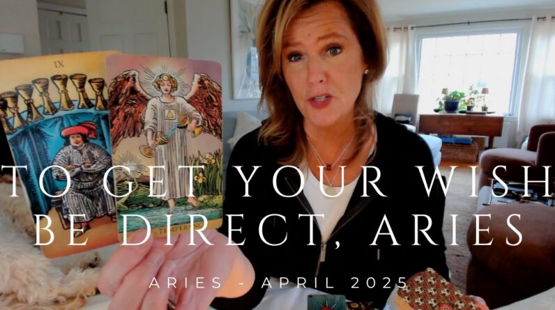 ARIES : At A Crossroads - Now Or Never | April 2025 Zodiac Tarot Reading