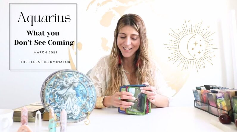 AQUARIUS ♒️ HUGE RECONCILIATION Ahead — But First, a Snake Will Be Revealed! March 2025 Tarot 1 AQUARIUS ♒️ HUGE RECONCILIATION Ahead — But First, a Snake Will Be Revealed! March 2025 Tarot