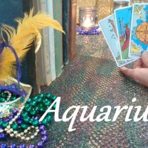 Aquarius ❤ BRACE YOURSELF! This ONE Is Full Of Surprises! SOULMATE READING March 2025 #Aquarius