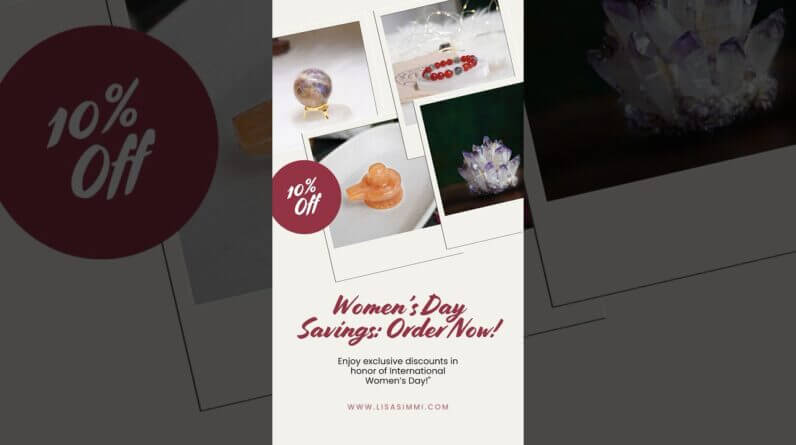 Order now Claim your luck birthstone #internationalwomensday #sale #crystals 1 Order now Claim your luck birthstone #internationalwomensday #sale #crystals