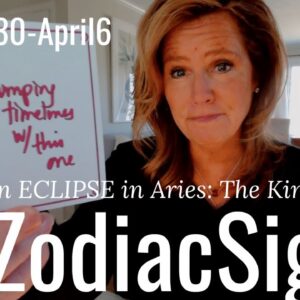 ALL ZODIAC : New Moon ECLIPSE In Aries - The King Is Dead | April Saturday Tarot Reading