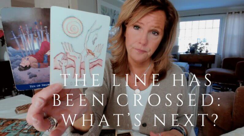Your Daily Tarot Reading : The Line Has Been CROSSED - This Is ALL An ILLUSION | Spiritual Guidance 1 Your Daily Tarot Reading : The Line Has Been CROSSED - This Is ALL An ILLUSION | Spiritual Guidance
