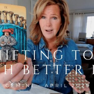 GEMINI : Finally Moving ON | April 2025 Zodiac Tarot Reading