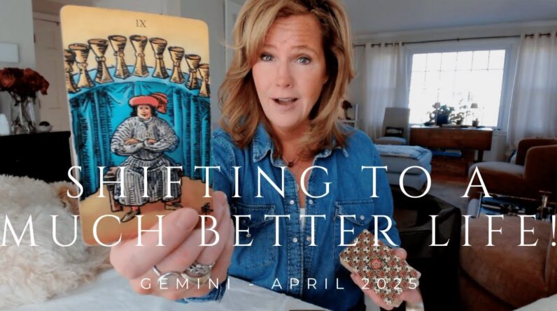 GEMINI : Finally Moving ON | April 2025 Zodiac Tarot Reading 1 GEMINI : Finally Moving ON | April 2025 Zodiac Tarot Reading