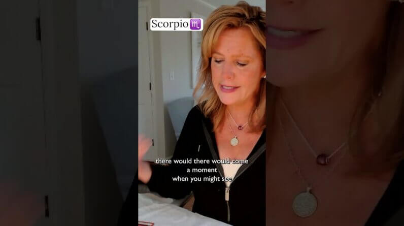 SCORPIO : They're Looking DEEPLY Into Your SOUL | April 2025 Zodiac Tarot Reading #shorts #tarot