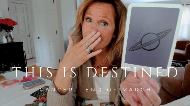 CANCER : Your Karmic Path Is Beckoning | Mid March 2025 Zodiac Tarot Reading 1 CANCER : Your Karmic Path Is Beckoning | Mid March 2025 Zodiac Tarot Reading