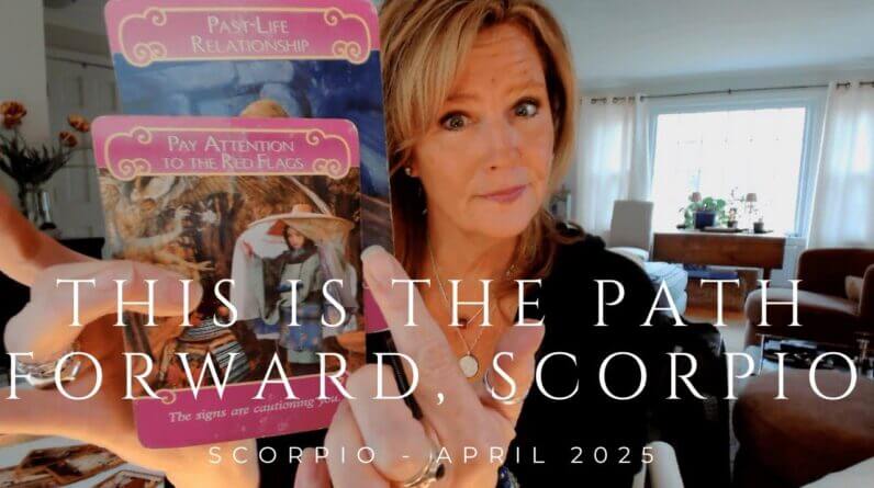 SCORPIO : They're Looking DEEPLY Into Your SOUL - Are You Ready? | April 2025 Zodiac Tarot Reading 1 SCORPIO : They're Looking DEEPLY Into Your SOUL - Are You Ready? | April 2025 Zodiac Tarot Reading