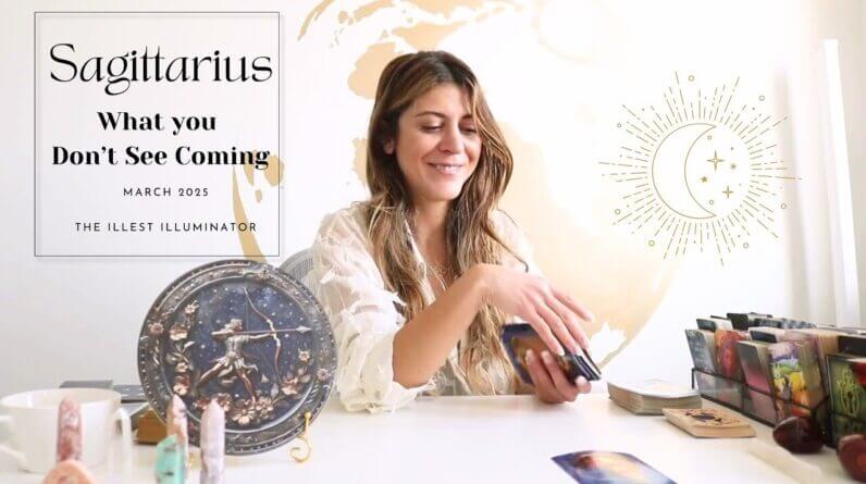 SAGITTARIUS ♐️ Emotions Run Deep, SAG — Love, Truth & Unfinished Business! March 2025 Tarot Reading 1 SAGITTARIUS ♐️ Emotions Run Deep, SAG — Love, Truth & Unfinished Business! March 2025 Tarot Reading