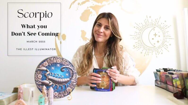 SCORPIO ♏️ The Universe Is About to Shock You: Love, Justice & Healing! March 2025 Tarot Reading 1 SCORPIO ♏️ The Universe Is About to Shock You: Love, Justice & Healing! March 2025 Tarot Reading