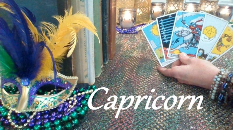 Capricorn โค๏ธ๐๐ SURPRISE! The ONE That Will NOT Hurt You LOVE LUST LOSS Now-April 5 #Capricorn 1 Capricorn โค๏ธ๐๐ SURPRISE! The ONE That Will NOT Hurt You LOVE LUST LOSS Now-April 5 #Capricorn