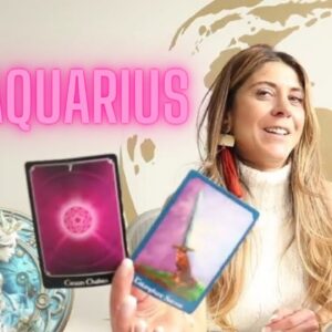 AQUARIUS ❤️ Telepathic Communication & Heartfelt Soul Connection ✨ Love March 2025 Tarot Reading