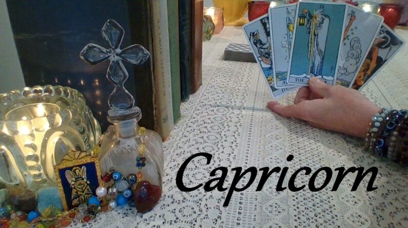 Capricorn❤BOTHERED! People Give Them Information About You HIDDEN TRUTH March 30-April 12 #Capricorn 1 Capricorn❤BOTHERED! People Give Them Information About You HIDDEN TRUTH March 30-April 12 #Capricorn