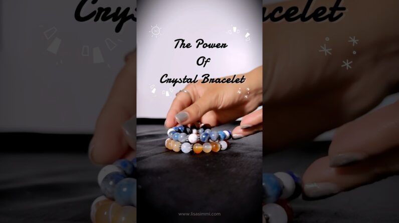 What you want manifest i will suggest you the perfect crystal bracelet for you ​#crystaljewellery