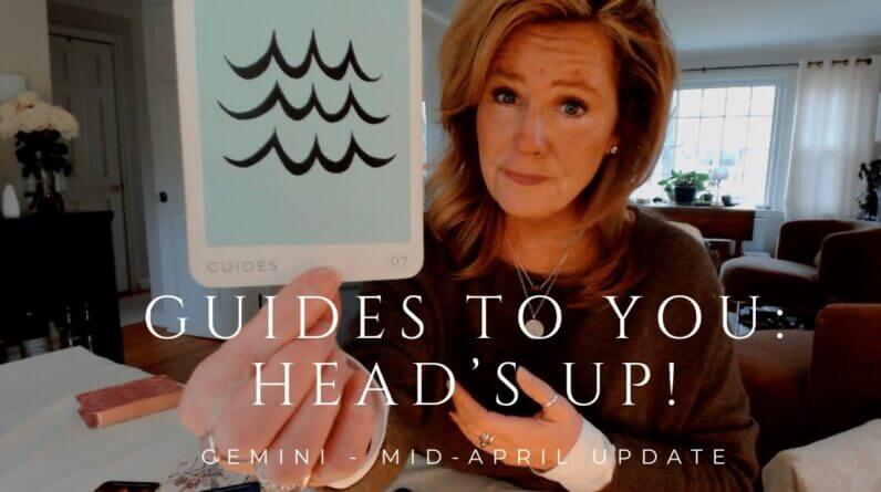 GEMINI : A HEADS UP From Your Guides Appears | Mid April 2025 Zodiac Tarot Reading 1 GEMINI : A HEADS UP From Your Guides Appears | Mid April 2025 Zodiac Tarot Reading