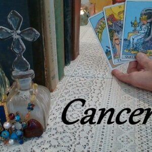 Cancer Mid April 2025 ❤💲 THE ULTIMATE TEST! They Will Promise You The World LOVE & CAREER #Cancer