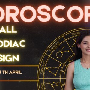 WEEKLY HOROSCOPE✴︎ 7th - 13th April💫 April Weekly Horoscope ✴︎💫 Rashifal 2025