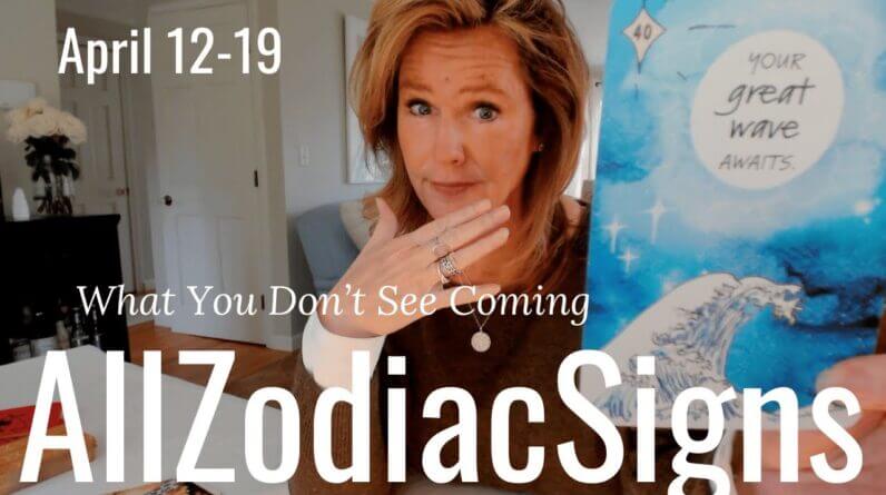 ALL ZODIAC : What You Don't See Coming | April Saturday Tarot Reading 1 ALL ZODIAC : What You Don't See Coming | April Saturday Tarot Reading