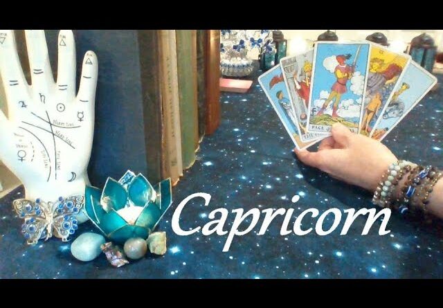 Capricorn ❤HEARTBROKEN! They Are Preparing For A Serious Proposal HIDDEN TRUTH Now-May 10 #Capricorn