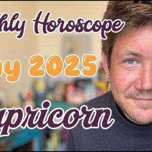 Capricorn May 2025 Horoscope - Overcome a life-long fear