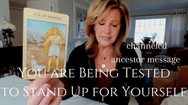 Channeling The Ancestors : Speak Truth And KEEP ASSERTING TRUTH 1 Channeling The Ancestors : Speak Truth And KEEP ASSERTING TRUTH