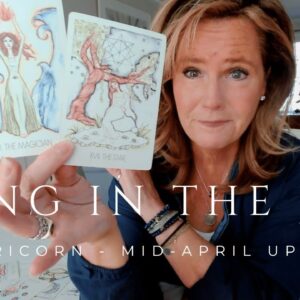 CAPRICORN : This NEW Chapter Is About JOY | Mid April 2025 Zodiac Tarot Reading