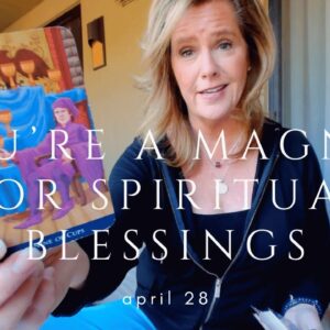 Your Daily Tarot Reading : Becoming A MAGNET For Spiritual Blessings | Spiritual Path Guidance