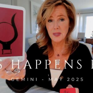 GEMINI : I DID NOT See That Coming | May 2025 Zodiac Tarot Reading