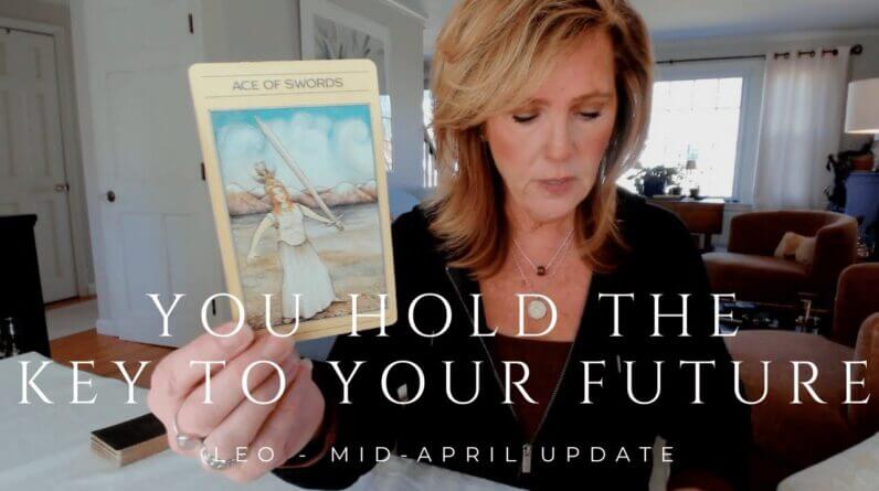 LEO : You Hold The KEY To Your Happiest FUTURE | Mid April 2025 Zodiac Tarot Reading 1 LEO : You Hold The KEY To Your Happiest FUTURE | Mid April 2025 Zodiac Tarot Reading