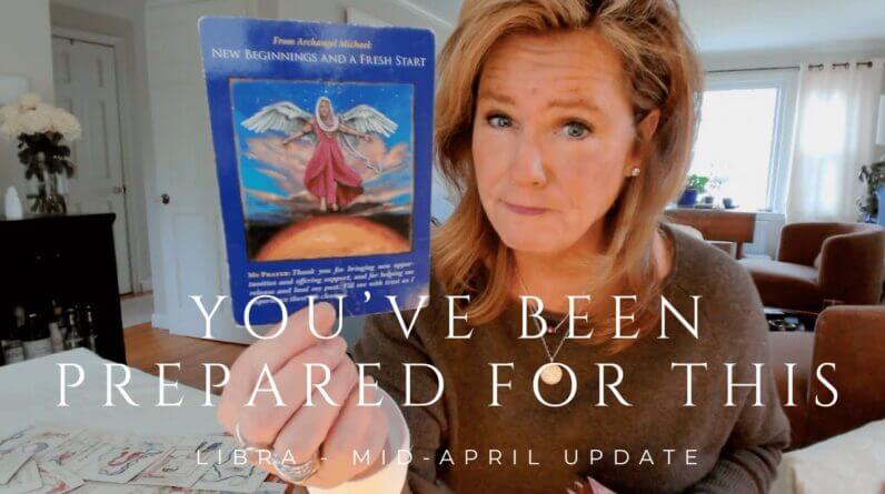 LIBRA : You've RECLAIMED Your Power | Mid April 2025 Zodiac Tarot Reading 1 LIBRA : You've RECLAIMED Your Power | Mid April 2025 Zodiac Tarot Reading