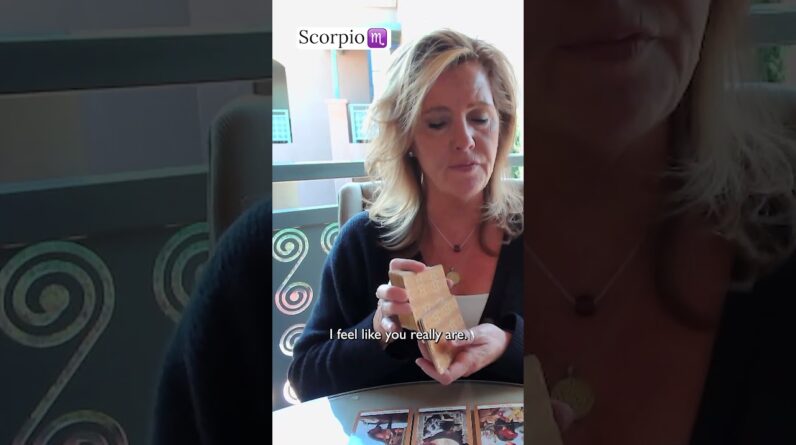 SCORPIO : This Person Will Shake Up Your World | May 2025 Zodiac Tarot Reading #shorts #tarot