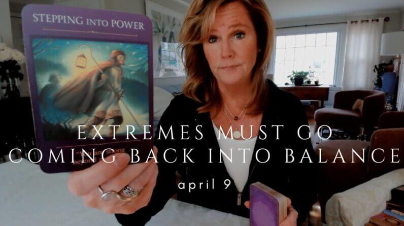 Your Daily Tarot Reading : EXTREMES Are Out Of Balance & Must GO | Spiritual Path Guidance