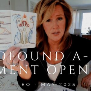 LEO : Profound Awareness FREES You To Move Forward | May 2025 Zodiac Tarot Reading