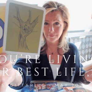 SAGITTARIUS : Someone Is JEALOUS Of Your Life, SAG | May 2025 Zodiac Tarot Reading