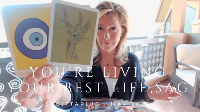 SAGITTARIUS : Someone Is JEALOUS Of Your Life, SAG | May 2025 Zodiac Tarot Reading 1 SAGITTARIUS : Someone Is JEALOUS Of Your Life, SAG | May 2025 Zodiac Tarot Reading