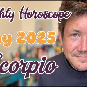 Scorpio May 2025 Horoscope - Make it on your own