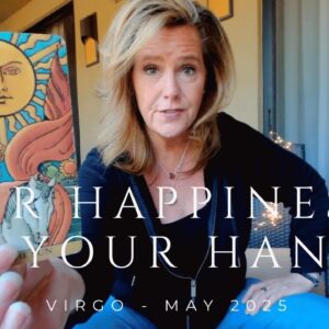 VIRGO : You Get A SECOND CHANCE To Make A BIG DECISION | May 2025 Zodiac Tarot Reading