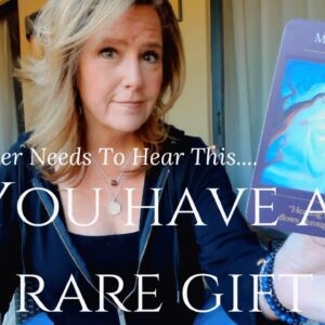 For Whoever Needs To Hear This Message : A RARE GIFT - This Calling is CALLING You