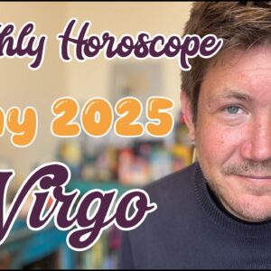 Virgo May 2025 Horoscope - Thrive in your work
