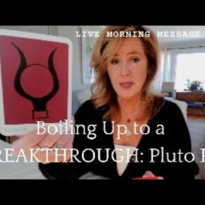 LIVE TAROT - May Energies: Pluto in Retrograde & Scorpio FULL MOON - What Can We Expect?