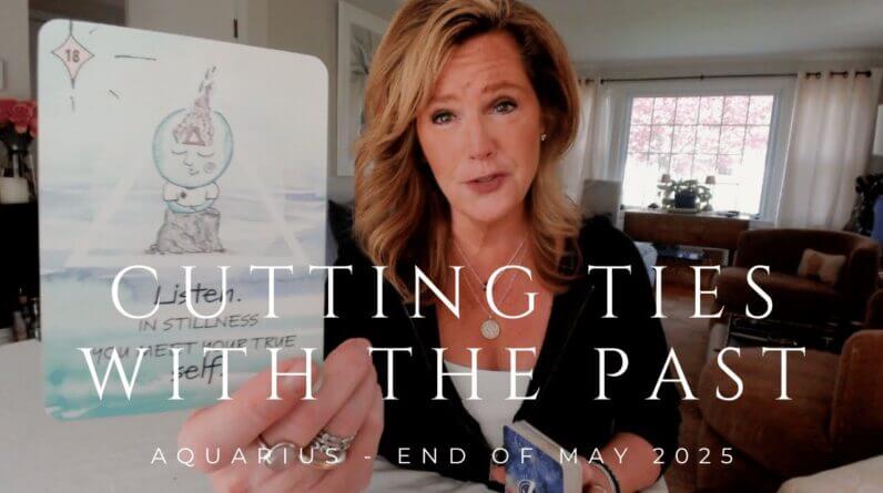 AQUARIUS : The Lessons Of The Past CLEAR As You Start A New Chapter | Mid May 2025 Zodiac Reading 1 AQUARIUS : The Lessons Of The Past CLEAR As You Start A New Chapter | Mid May 2025 Zodiac Reading
