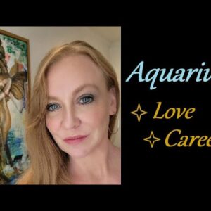 Aquarius Mid May 2025 ❤💲 GLOW UP! Prepare For A Lot Of Attention Aquarius LOVE & CAREER #Aquarius