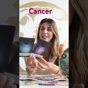 Cancer ♋️ A New Romantic Cycle Begins #cancer #shorts #shortstarot #cancertarot