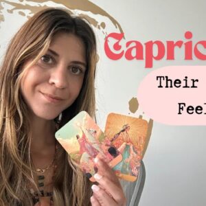 CAPRICORN ♥️ Yes, No, Maybe, Okay.... What The Heck? June 2025 Tarot Reading